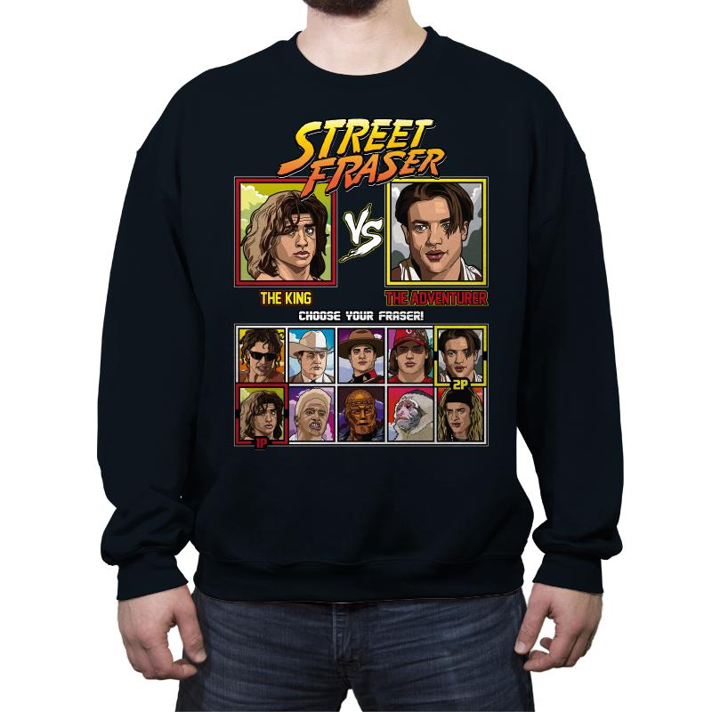Street Fraser - Retro Fighter Series