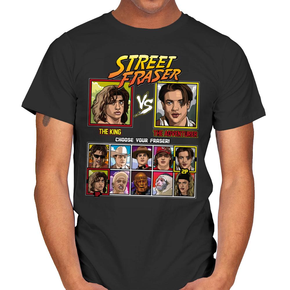 Street Fraser - Retro Fighter Series