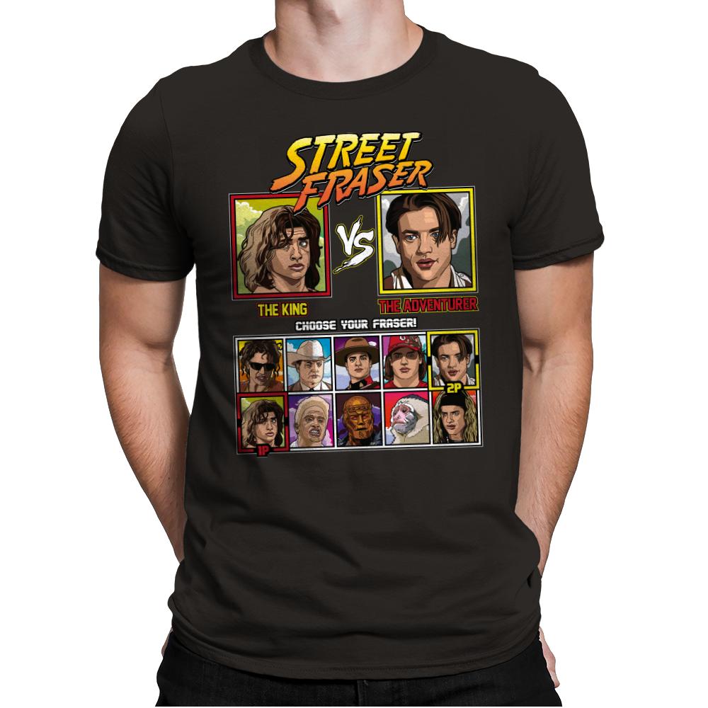 Street Fraser - Retro Fighter Series