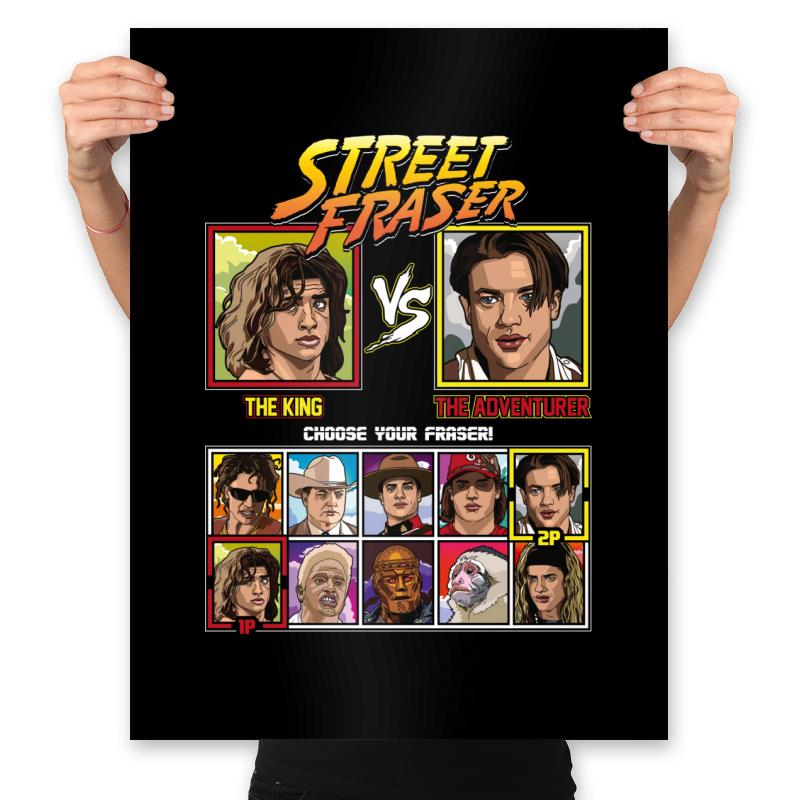 Street Fraser - Retro Fighter Series
