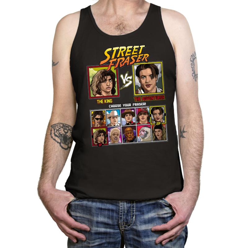Street Fraser - Retro Fighter Series