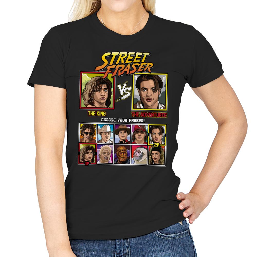 Street Fraser - Retro Fighter Series