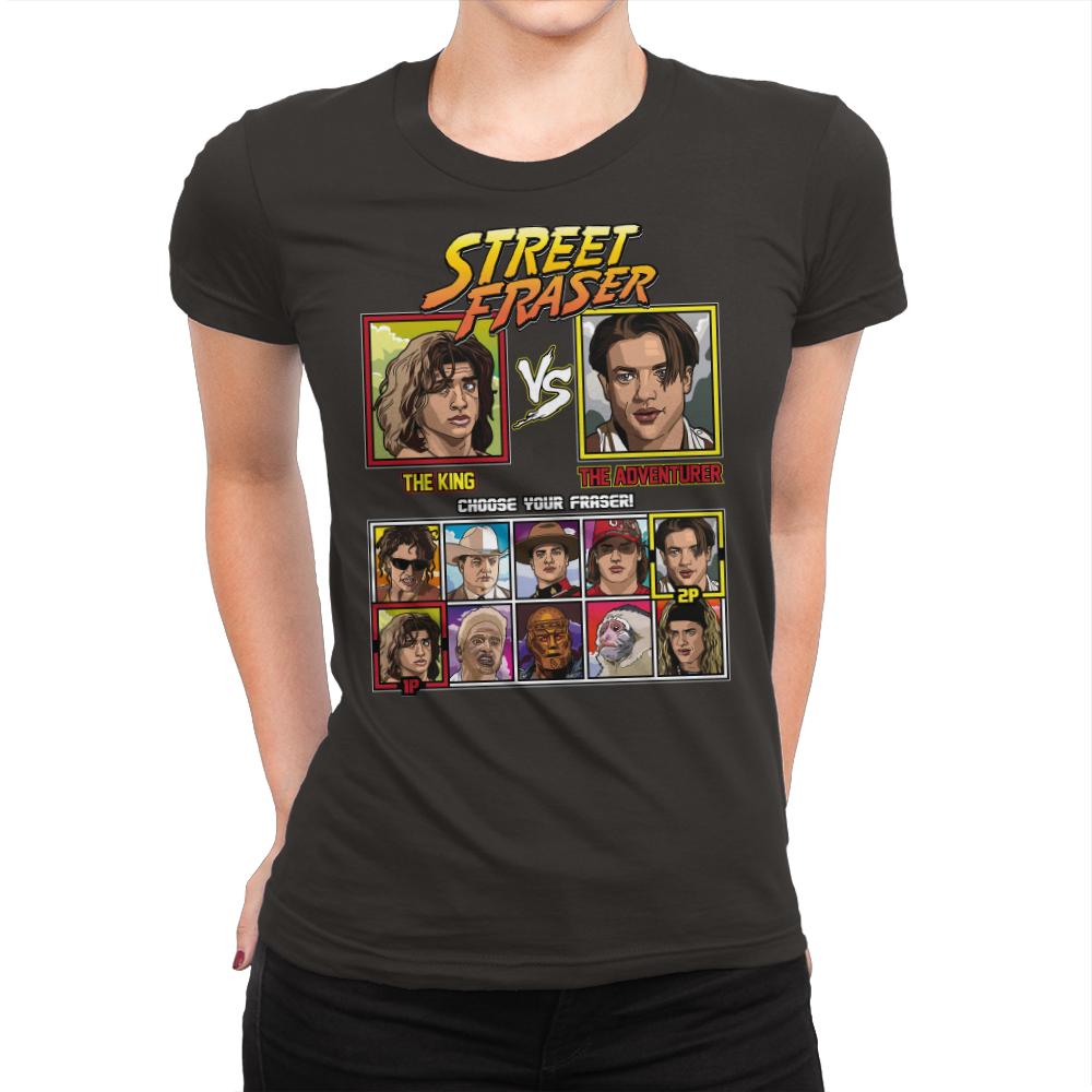 Street Fraser - Retro Fighter Series