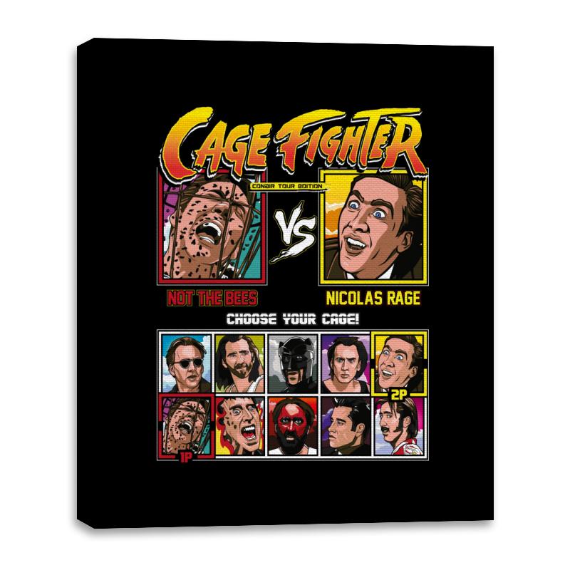 Cage Fighter - Retro Fighter Series