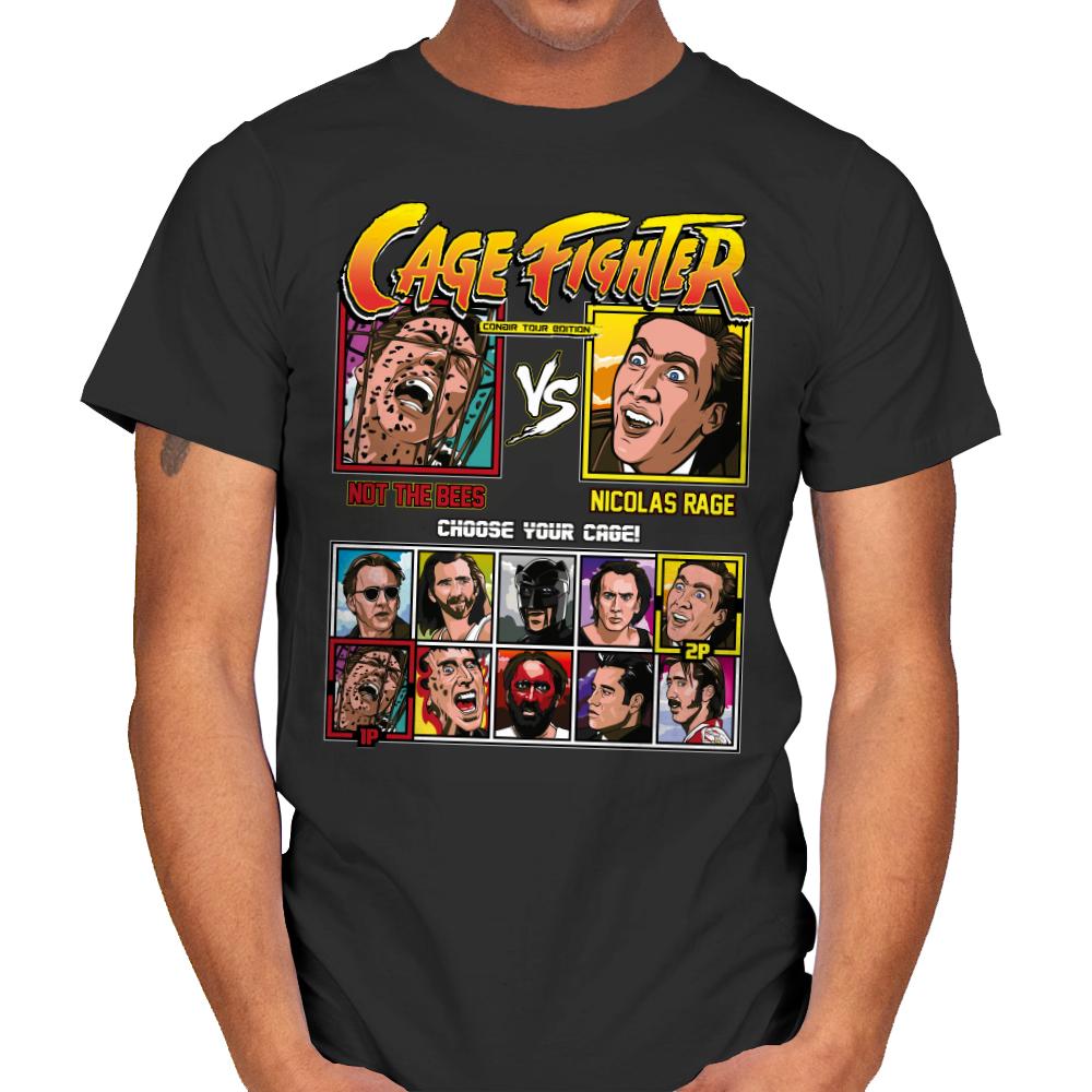 Cage Fighter - Retro Fighter Series