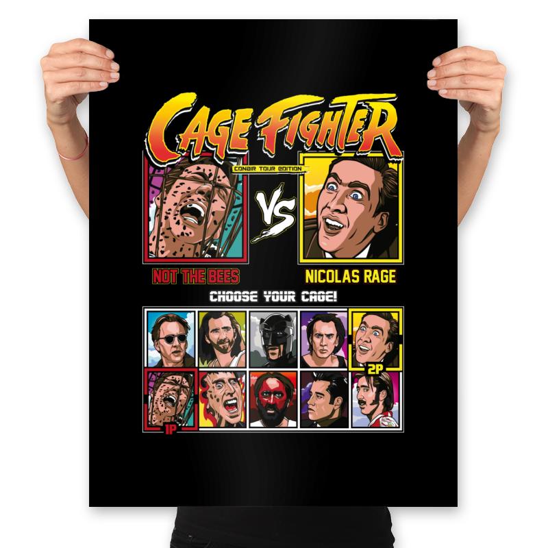 Cage Fighter - Retro Fighter Series