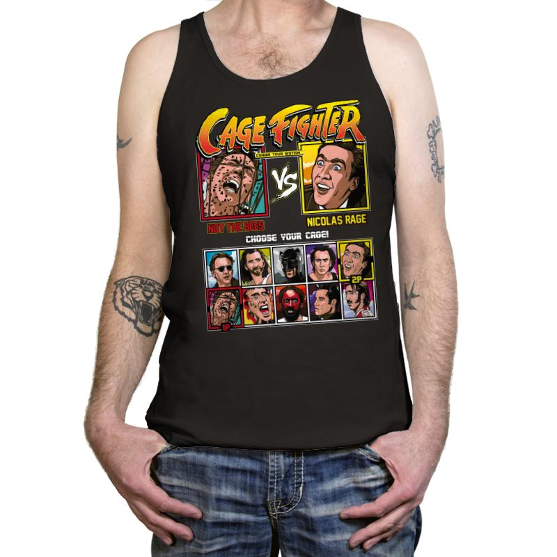 Cage Fighter - Retro Fighter Series