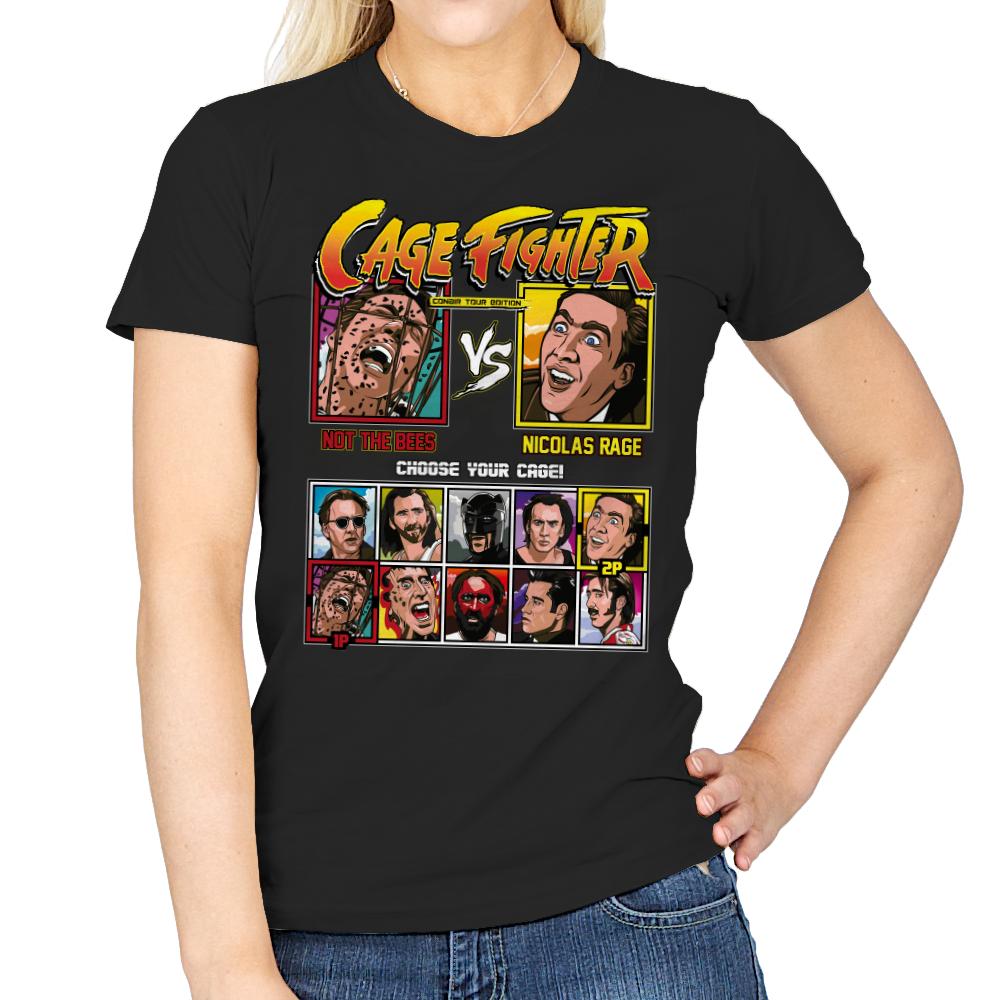 Cage Fighter - Retro Fighter Series
