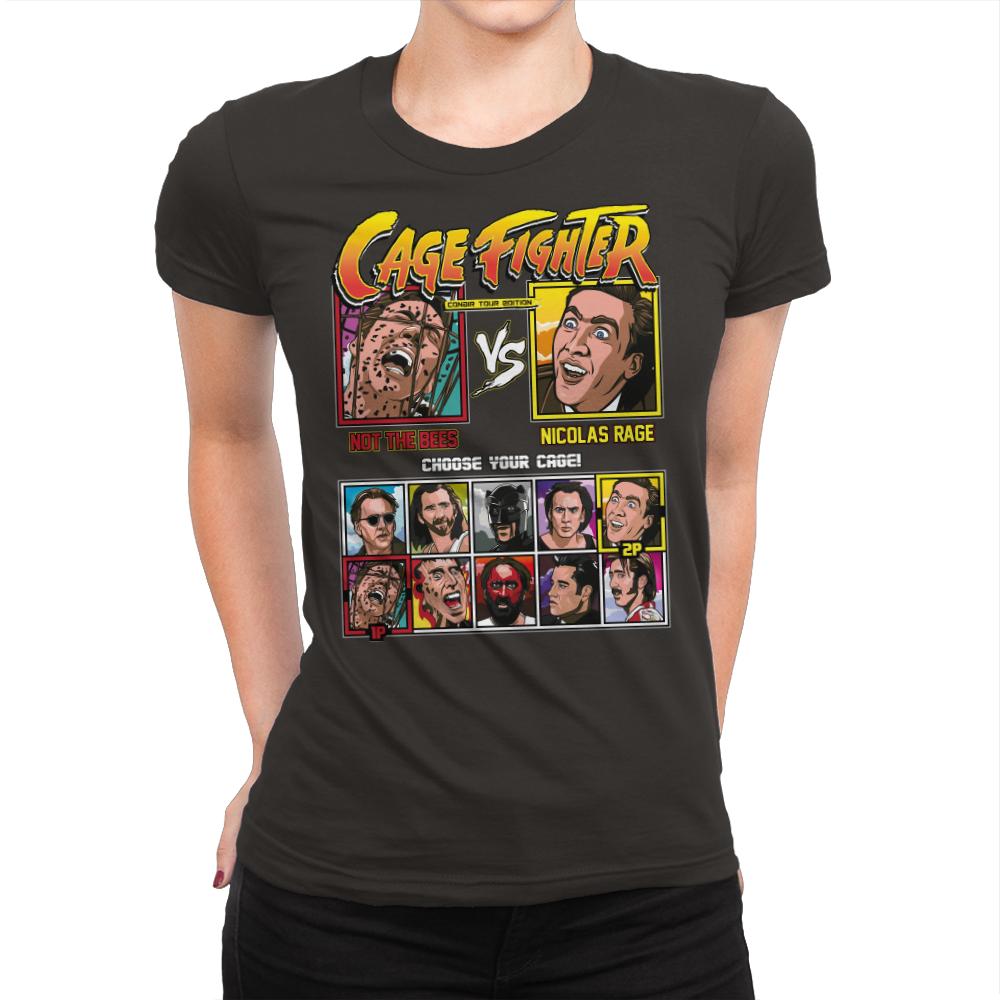 Cage Fighter - Retro Fighter Series