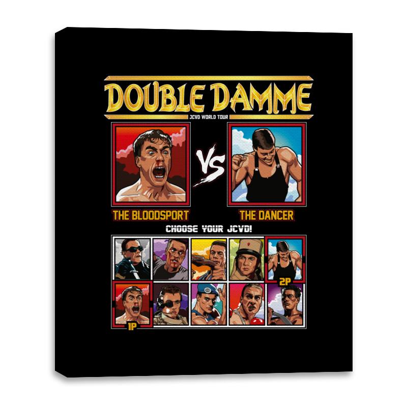 Double Damme - Retro Fighter Series