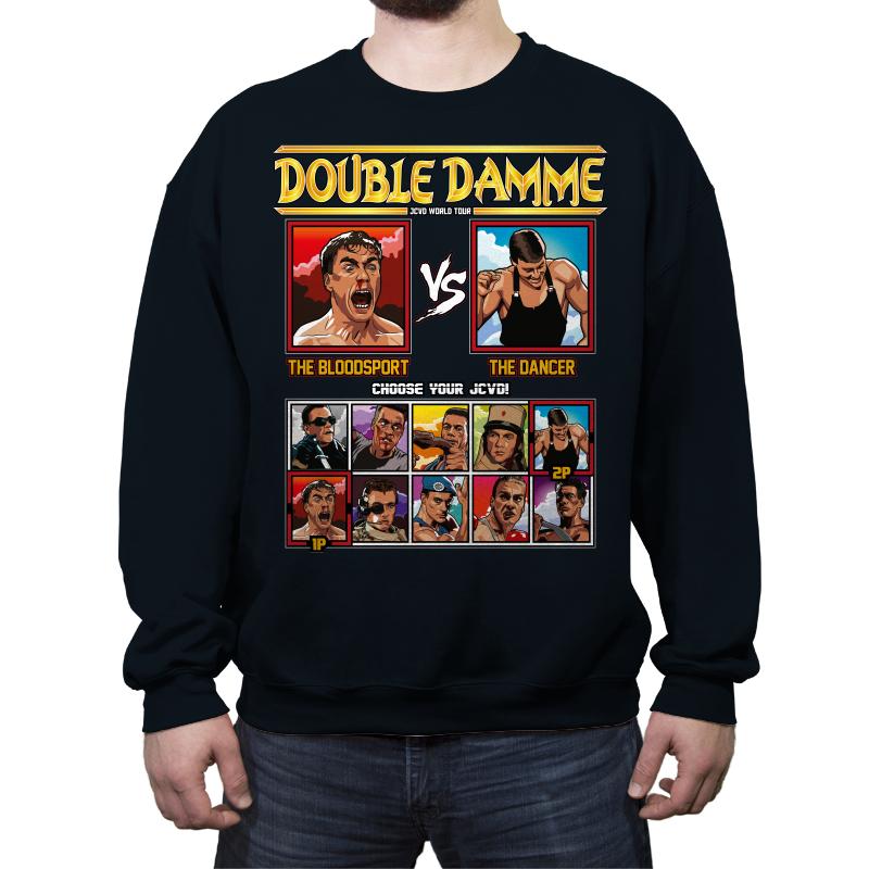 Double Damme - Retro Fighter Series