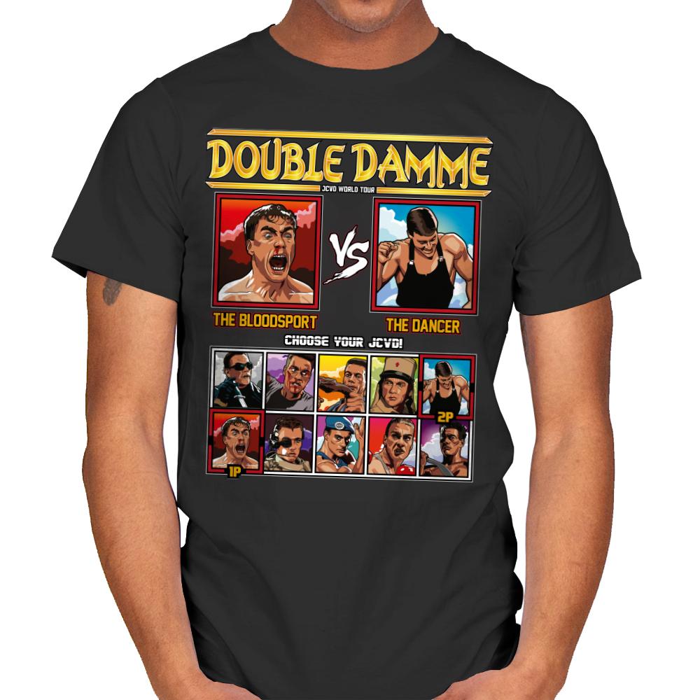 Double Damme - Retro Fighter Series