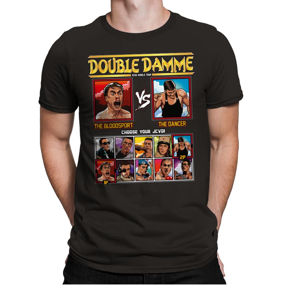 Double Damme - Retro Fighter Series