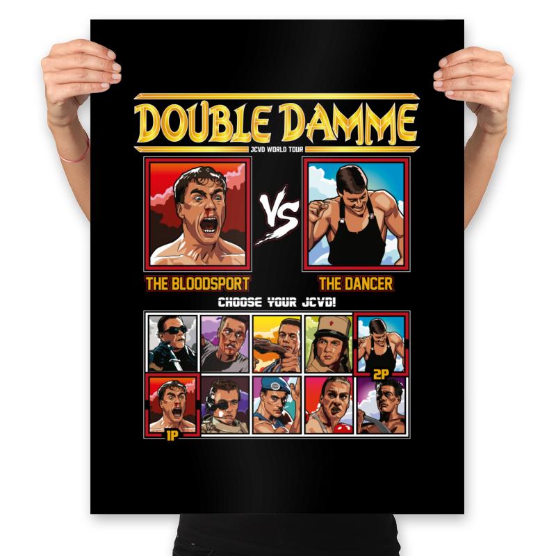Double Damme - Retro Fighter Series