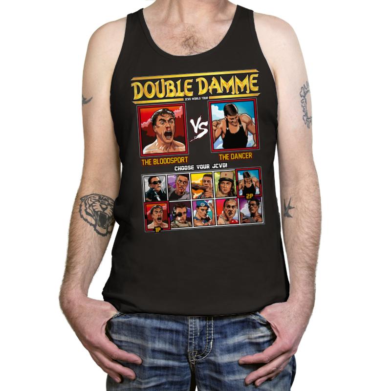 Double Damme - Retro Fighter Series