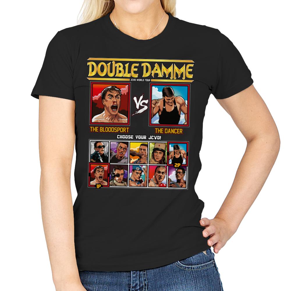 Double Damme - Retro Fighter Series