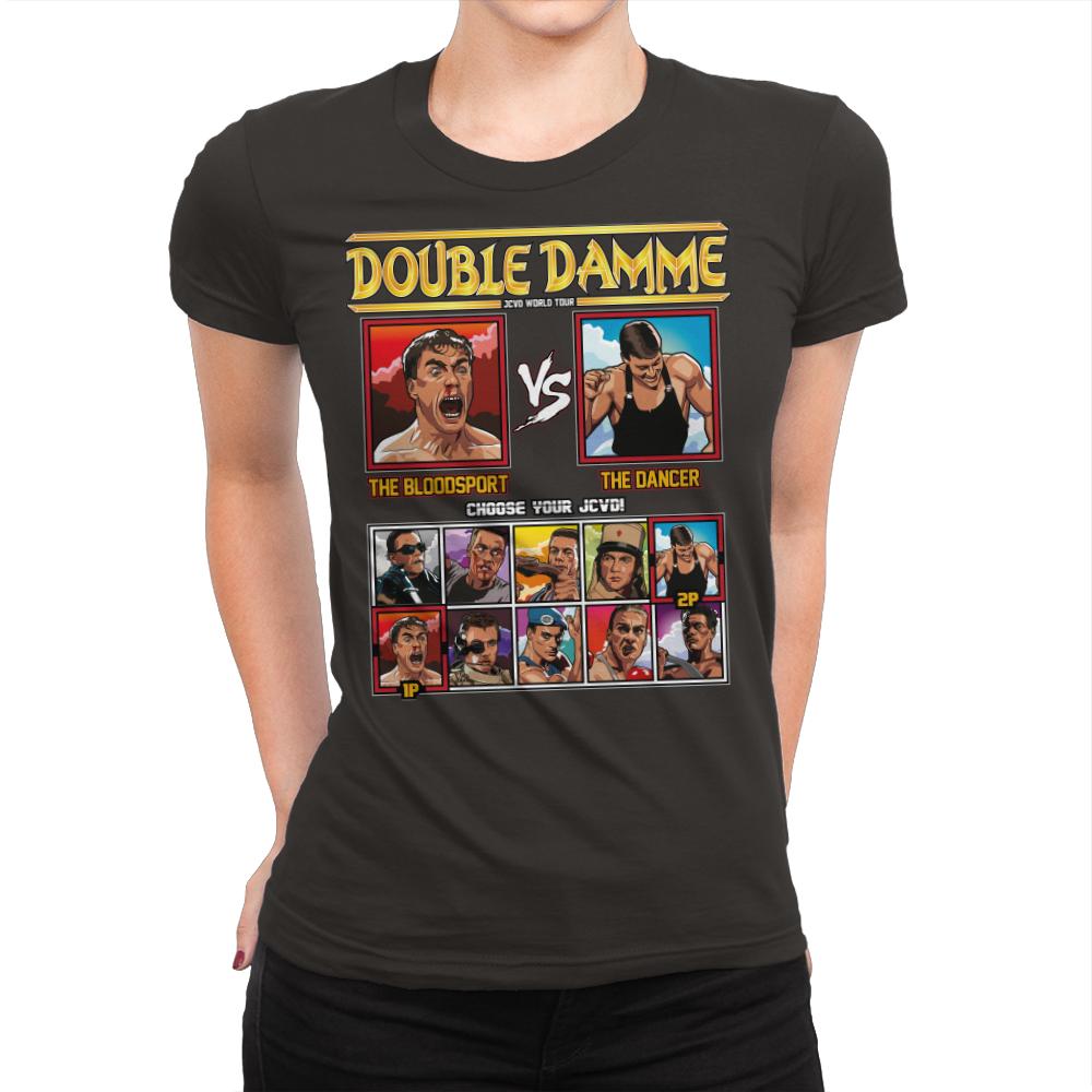 Double Damme - Retro Fighter Series