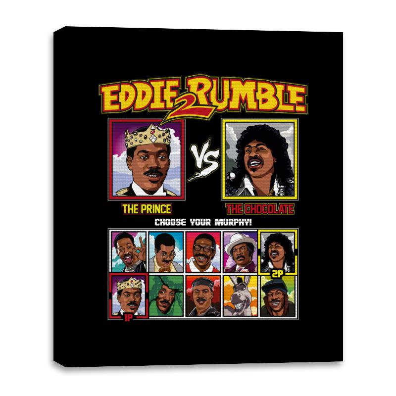 Eddie 2 Rumble - Retro Fighter Series