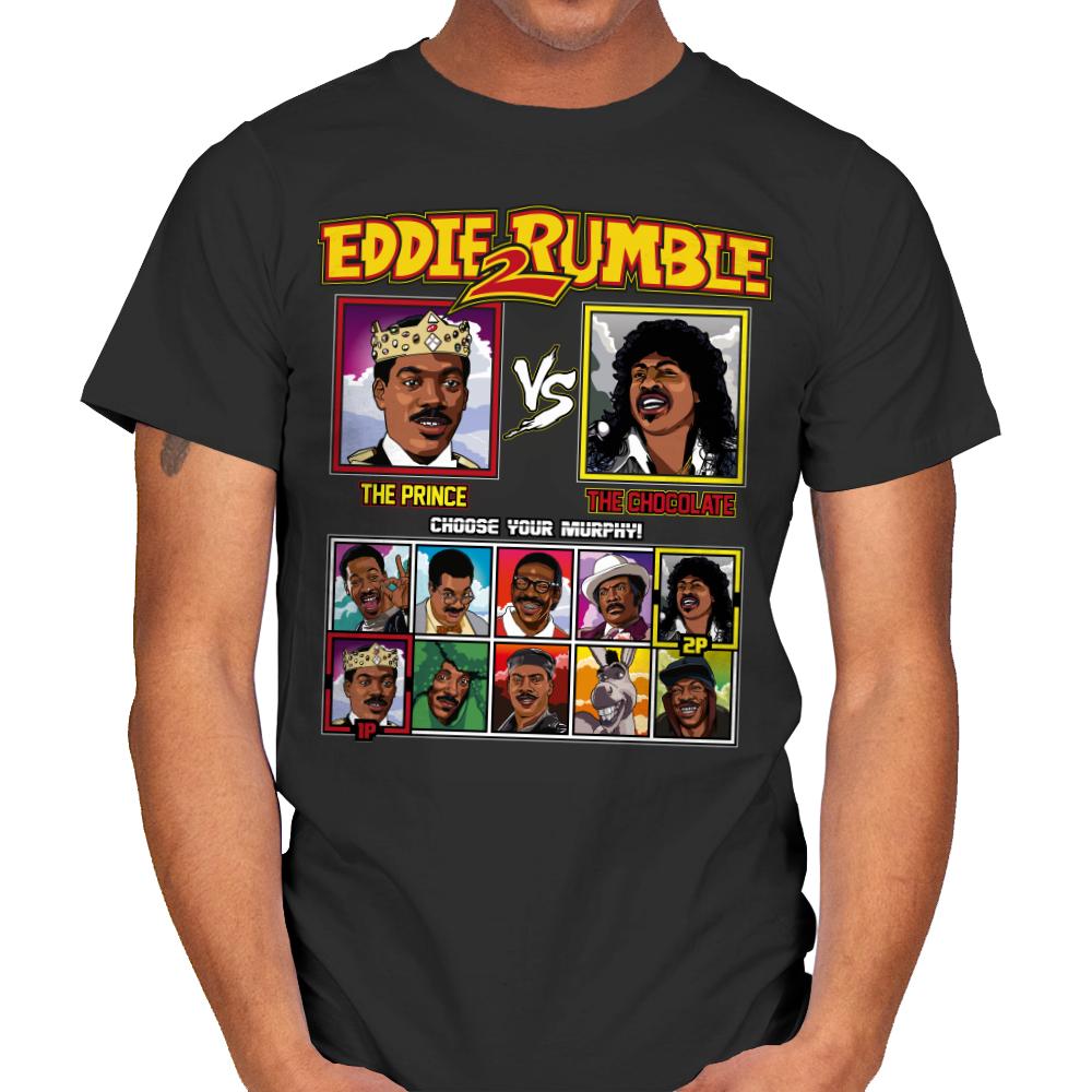 Eddie 2 Rumble - Retro Fighter Series