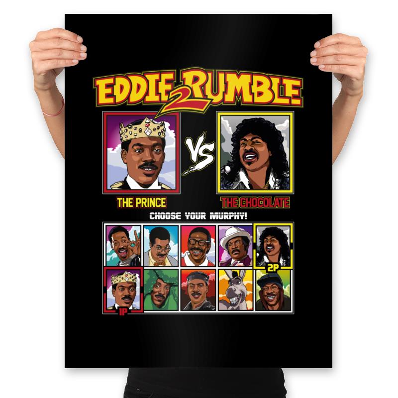 Eddie 2 Rumble - Retro Fighter Series