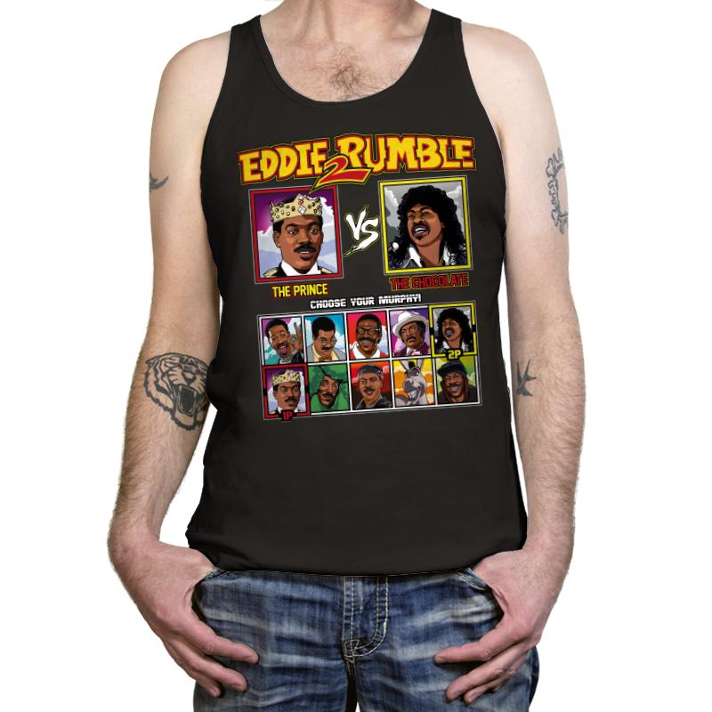 Eddie 2 Rumble - Retro Fighter Series
