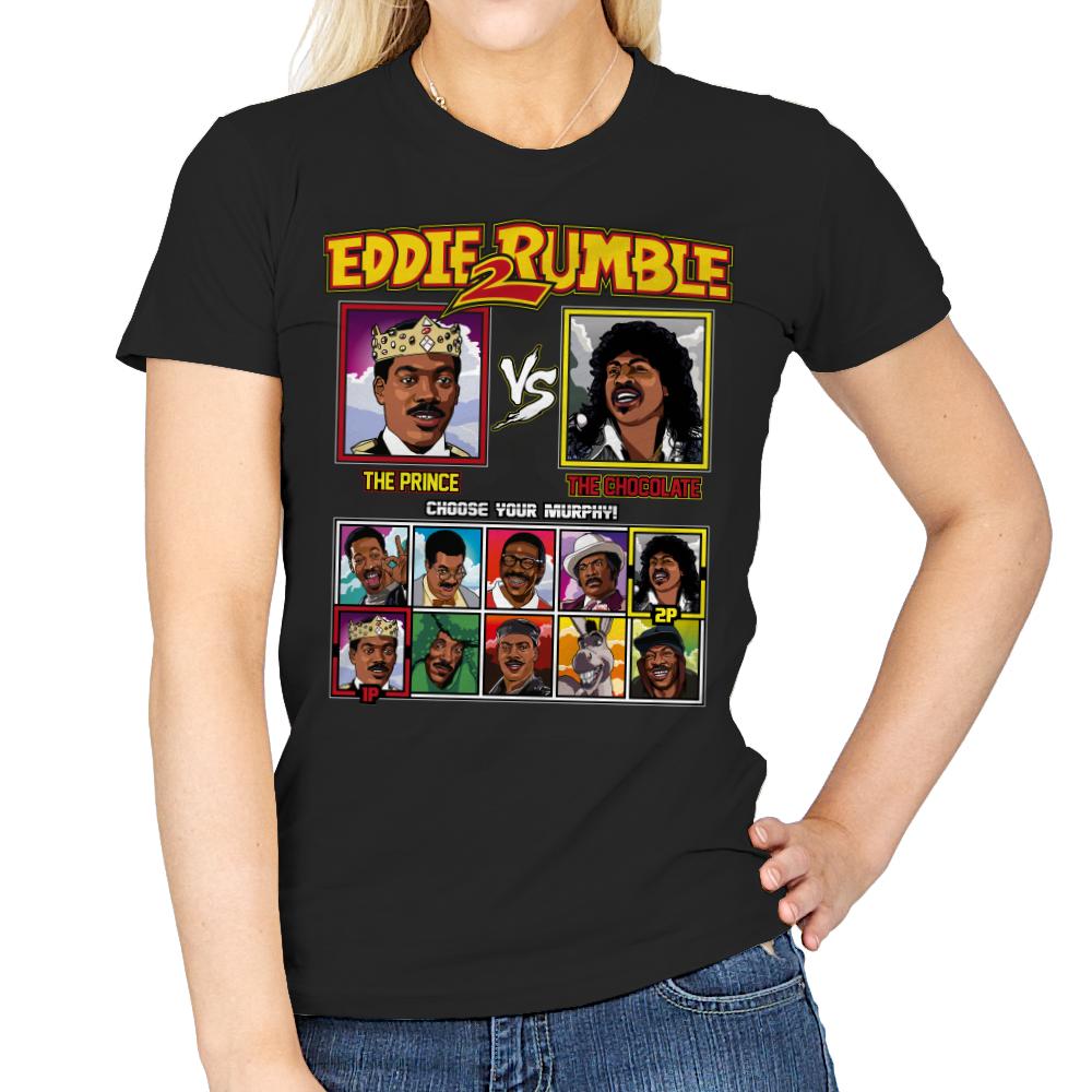 Eddie 2 Rumble - Retro Fighter Series