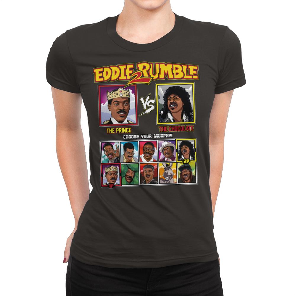 Eddie 2 Rumble - Retro Fighter Series