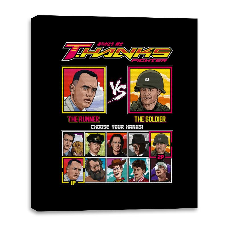 Tom Hanks Fighter - Retro Fighter Series