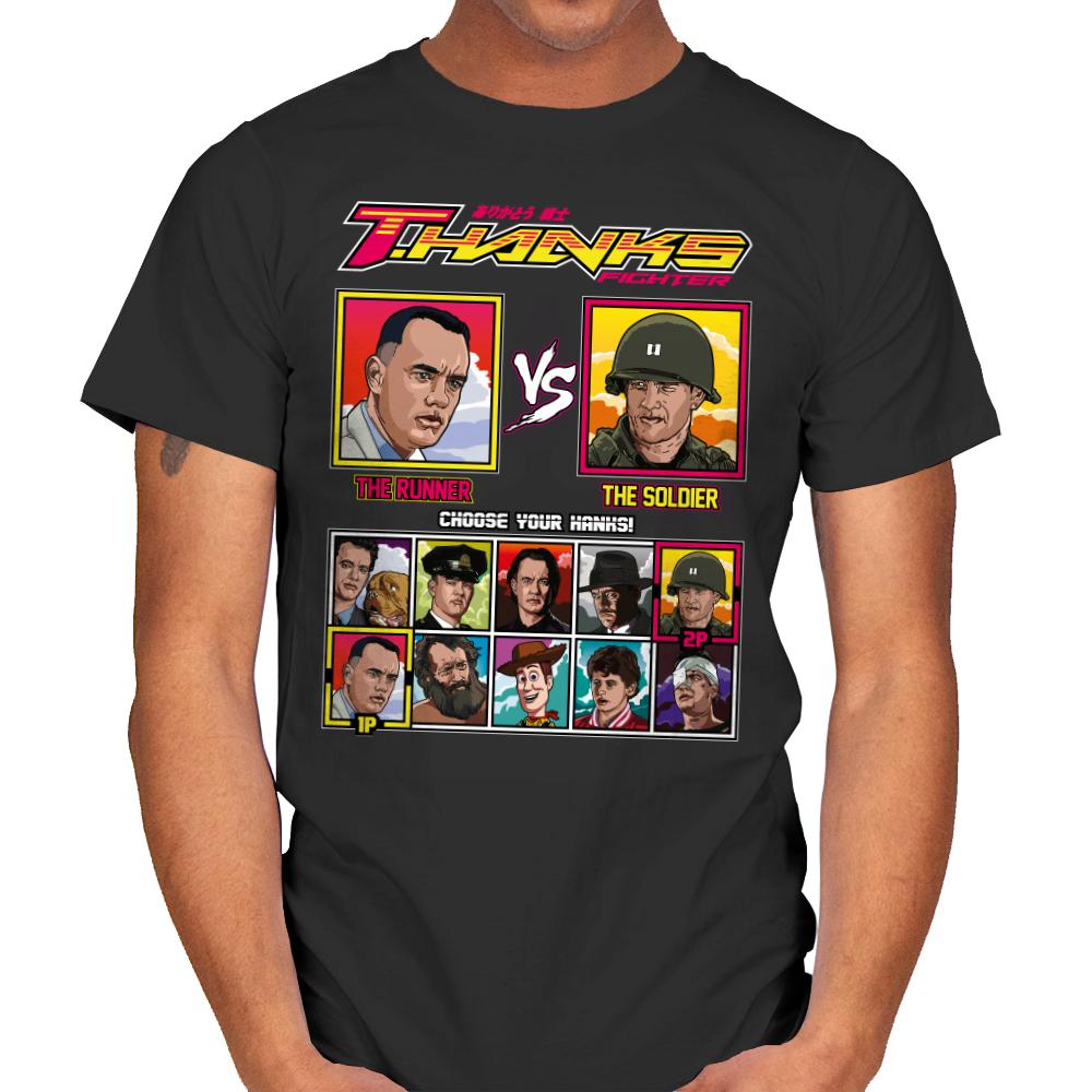 Tom Hanks Fighter - Retro Fighter Series