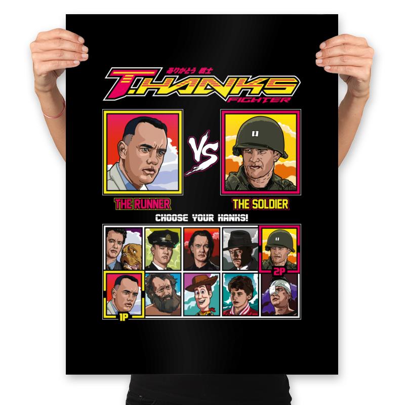 Tom Hanks Fighter - Retro Fighter Series