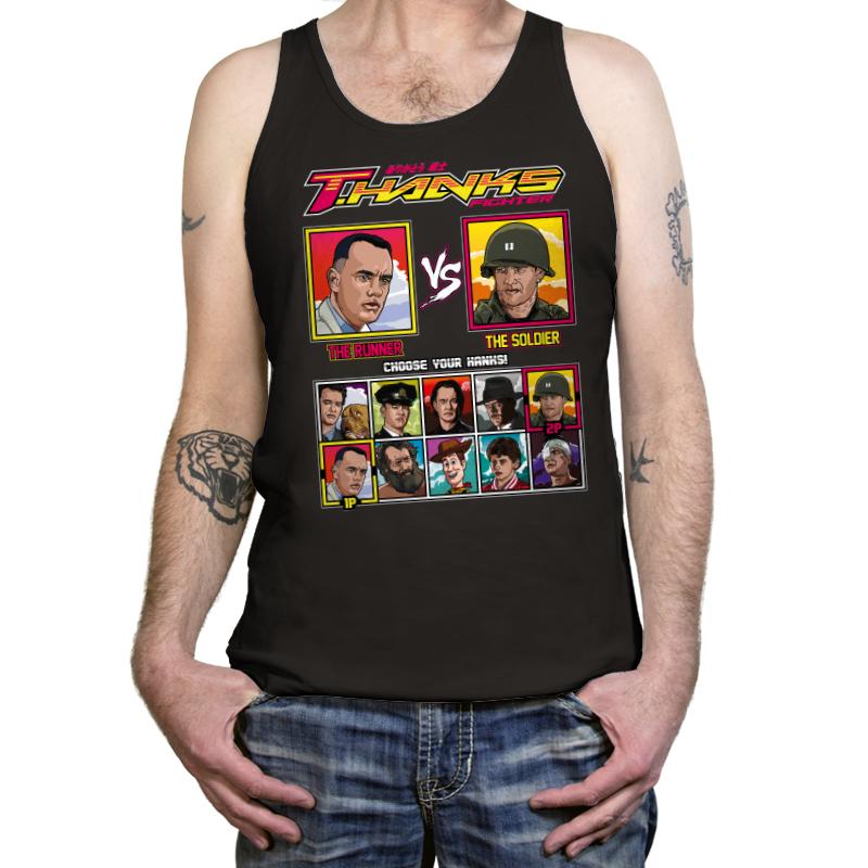Tom Hanks Fighter - Retro Fighter Series