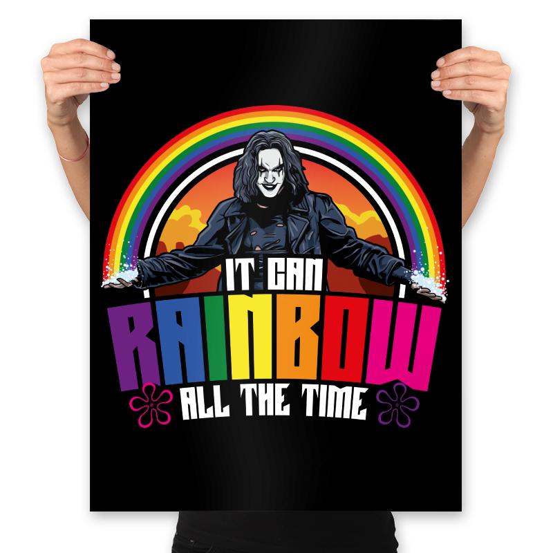 It Can Rainbow All The Time