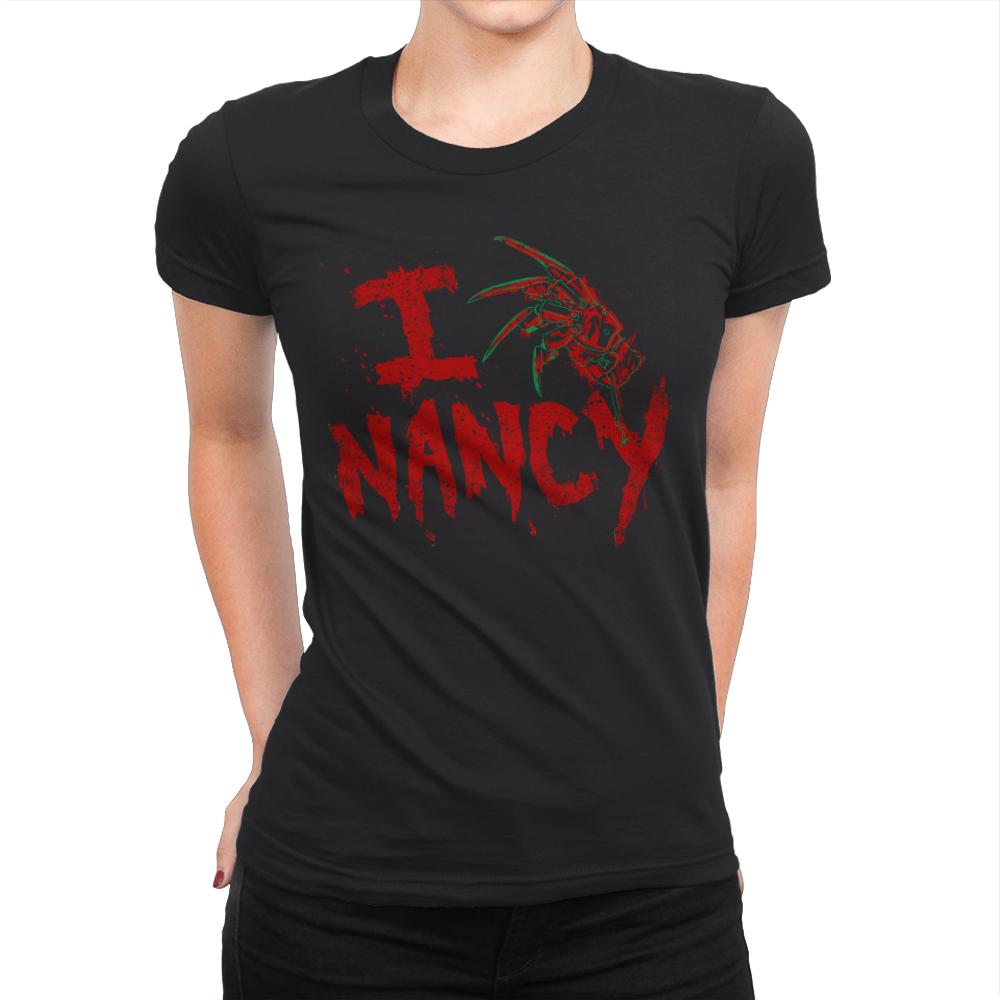 Nancy is my Final Girl 