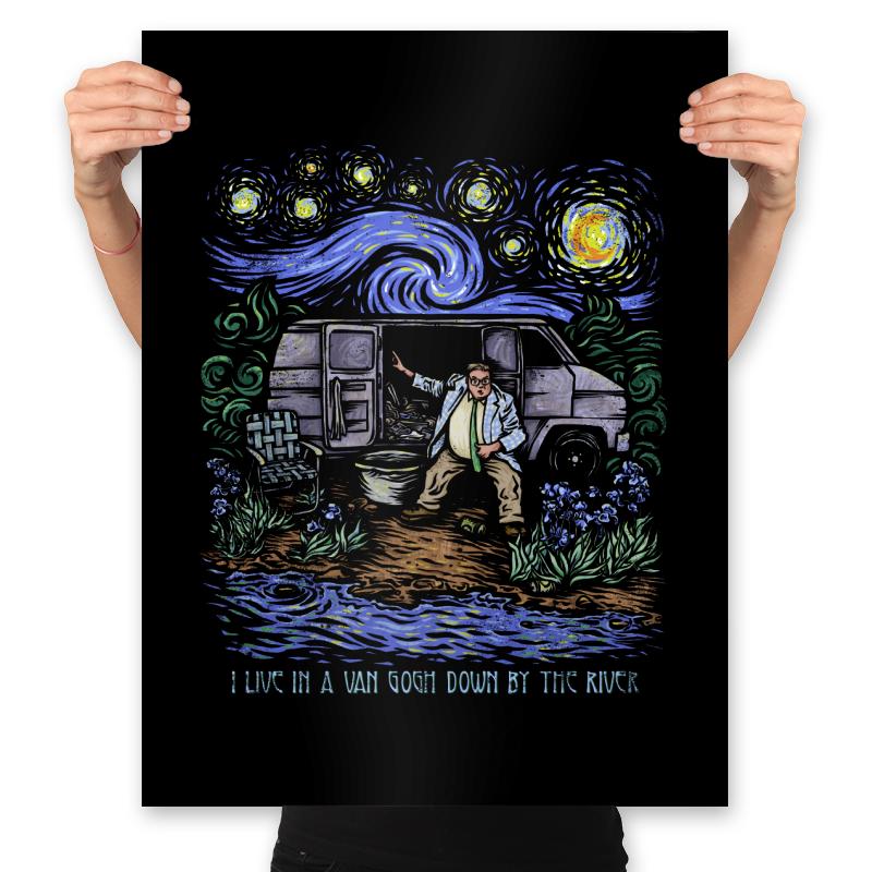 I Live in a Van Gogh - Best Seller