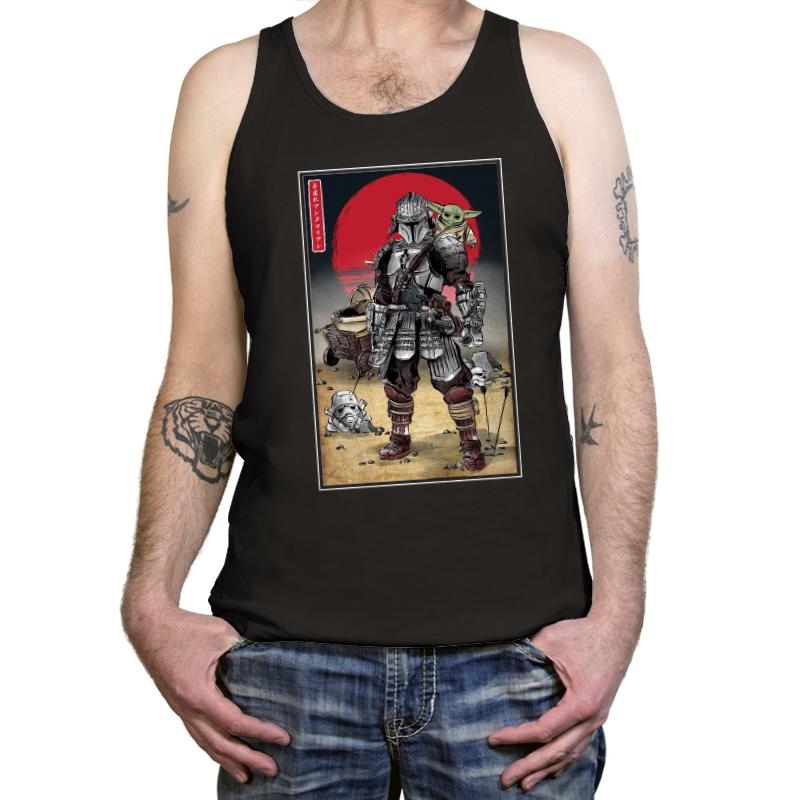 Lone Ronin and Cub - Best Seller