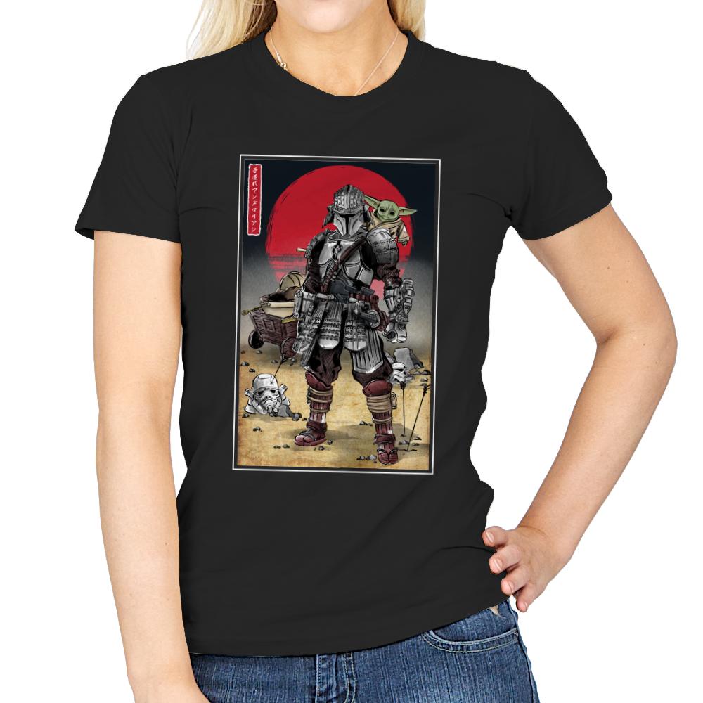 Lone Ronin and Cub - Best Seller