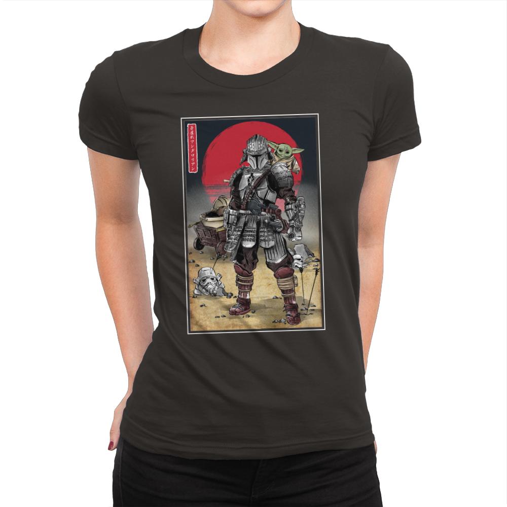 Lone Ronin and Cub - Best Seller