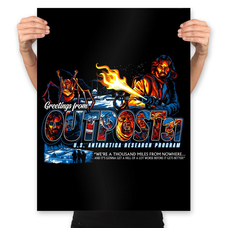 Greetings from Outpost 31 - Best Seller