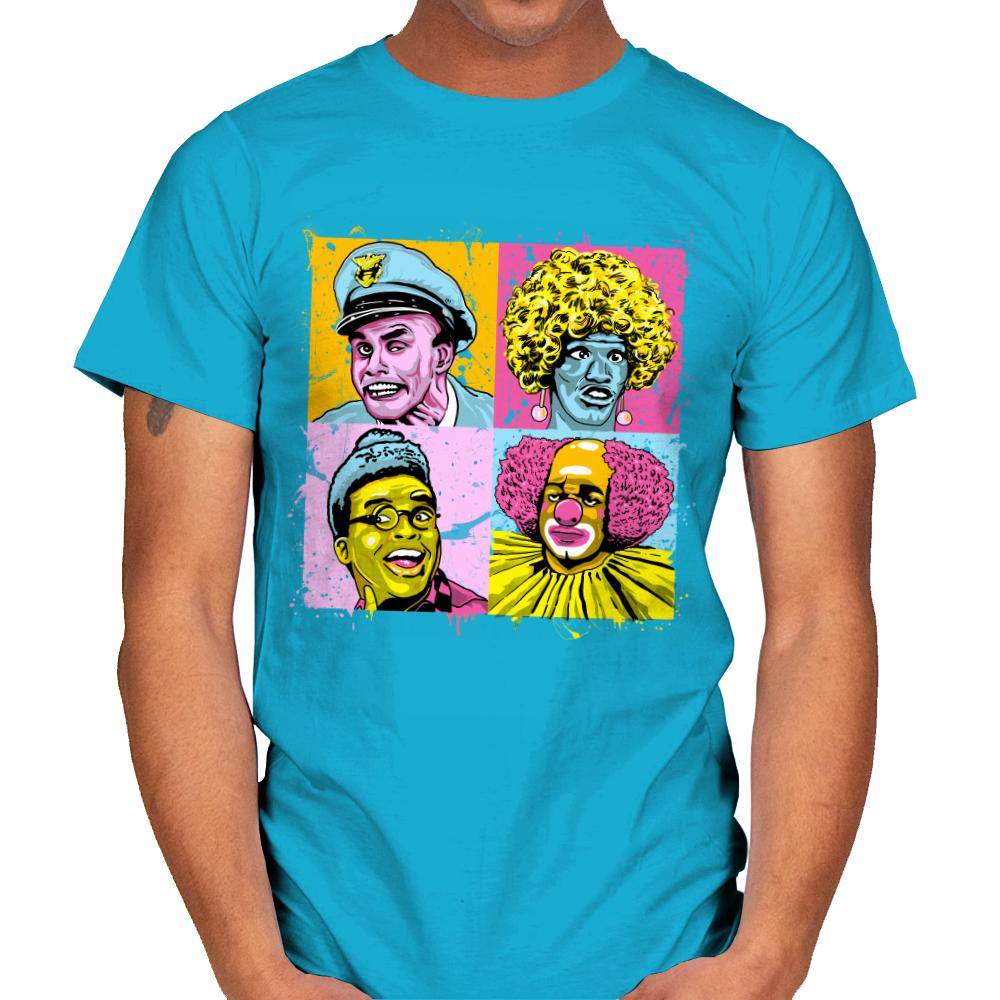 Colorful Characters - Best Seller