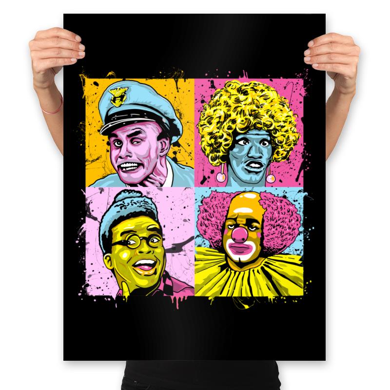 Colorful Characters - Best Seller