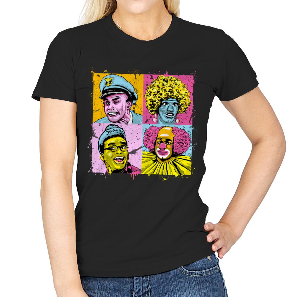 Colorful Characters - Best Seller