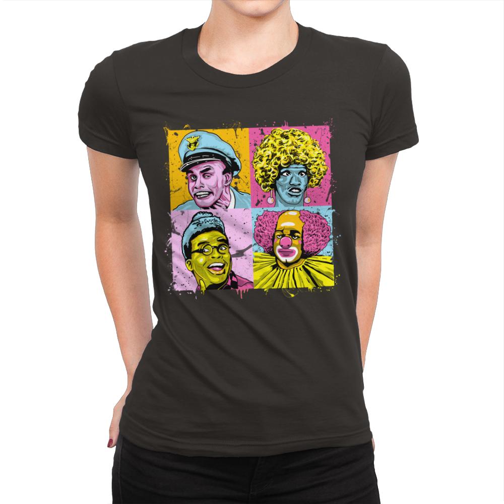 Colorful Characters - Best Seller