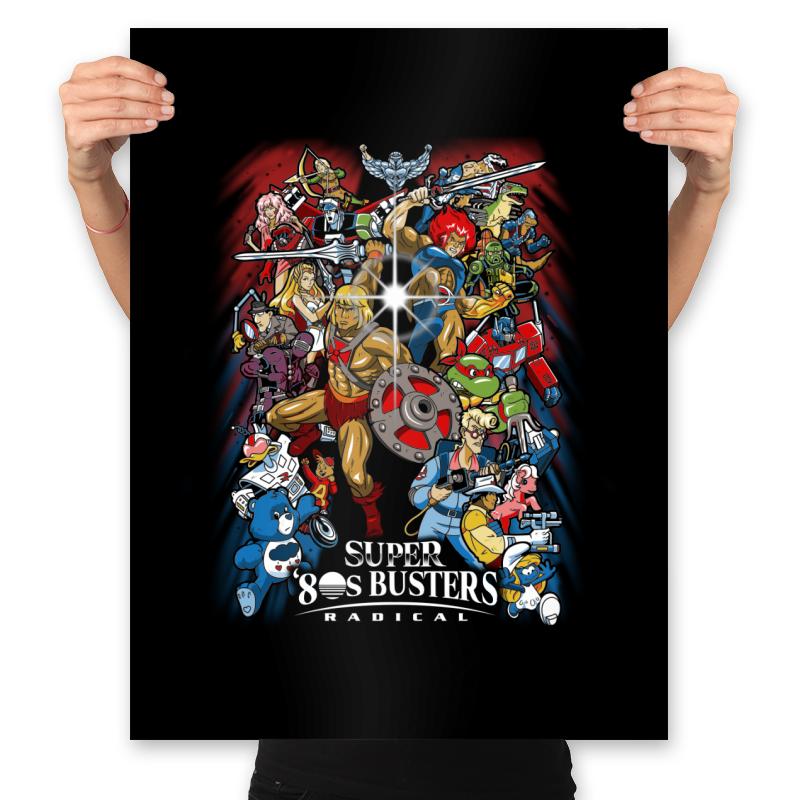 Super 80s Busters - Best Seller