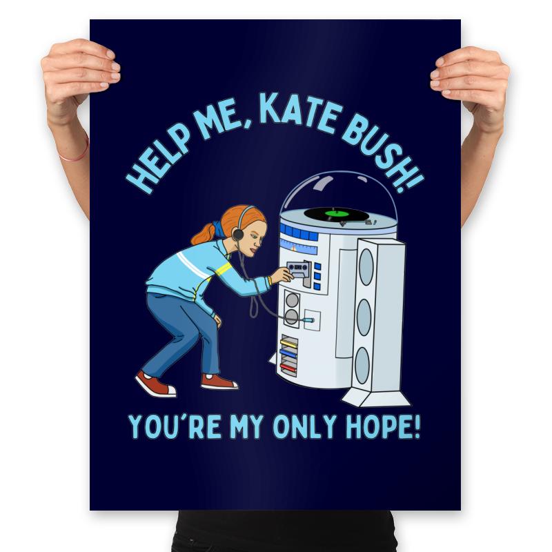 Help Me, Kate Bush!