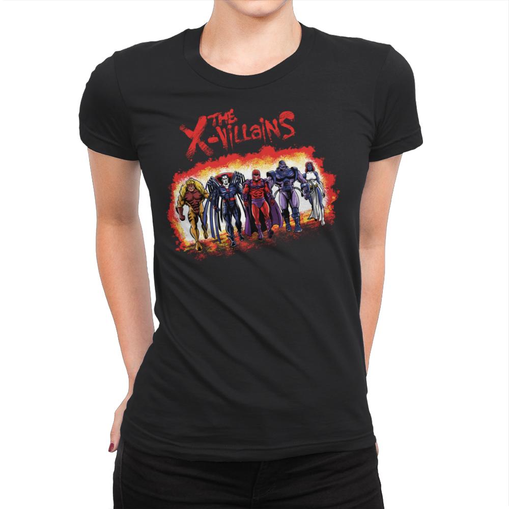 The X-Villains