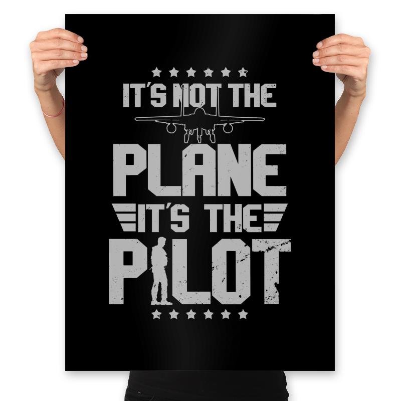 It's Not The Plane