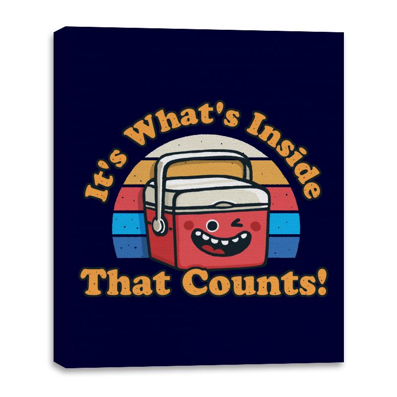 Its what's Inside that Counts