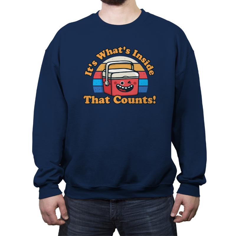 Its what's Inside that Counts