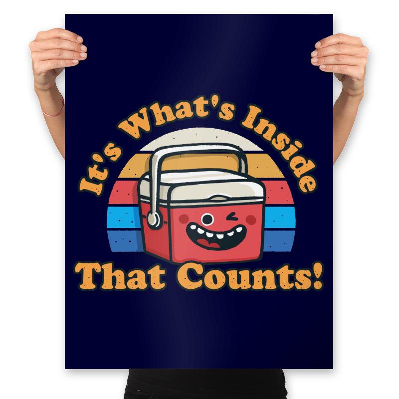 Its what's Inside that Counts