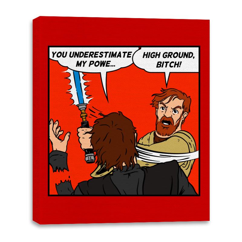 High Ground!